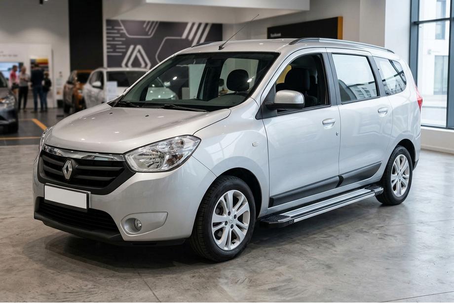 Renault Lodgy 2013–2022 Sidetrin Rainbow (2 stk., aluminium) Image