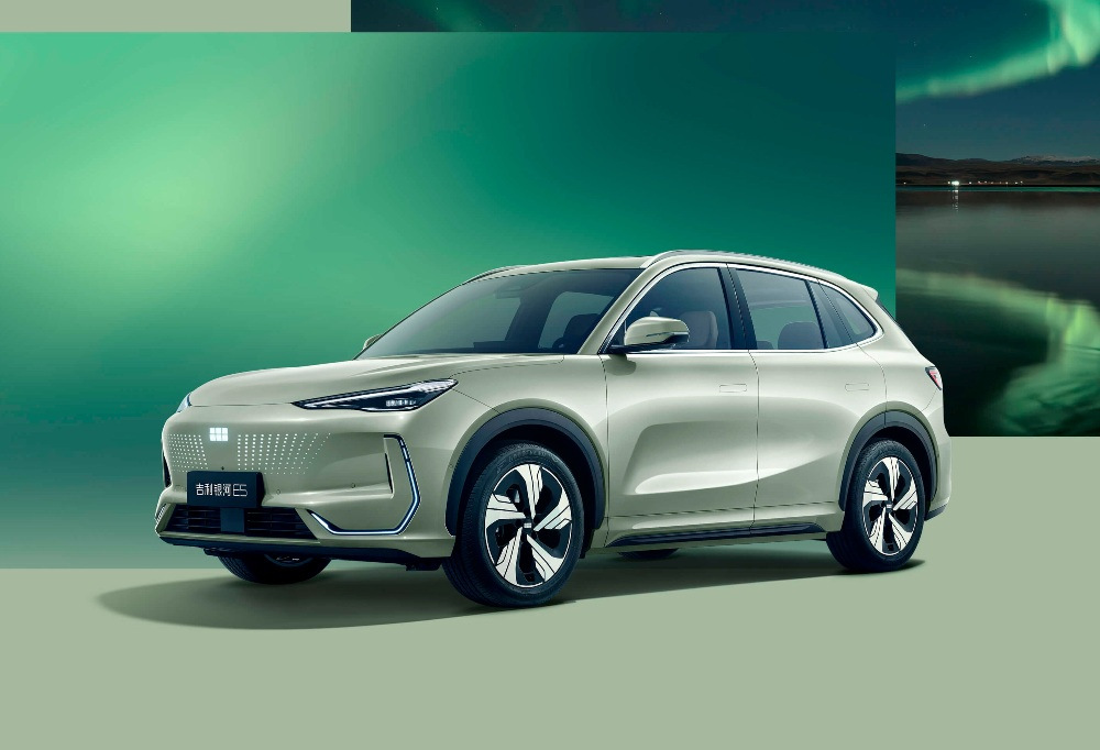 Test af Geely Galaxy E5: Moderne elektrisk crossover