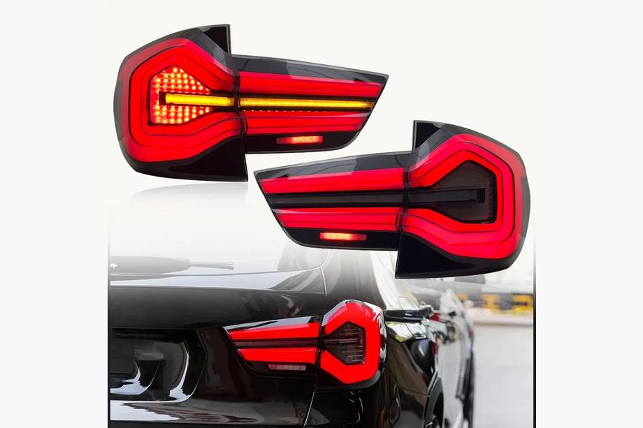 BMW X3 F25 2011–2018 G01-style baglygter (2 stk.) Image
