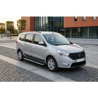 Fullmond sidetrin (2 stk., aluminium) Renault Lodgy 2013–2022 foto 1
