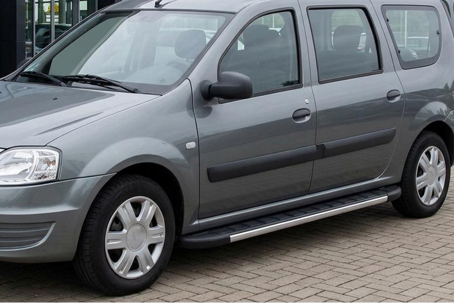Dacia Logan MCV 2004–2014 Duru sidetrin (2 stk., aluminium) Image