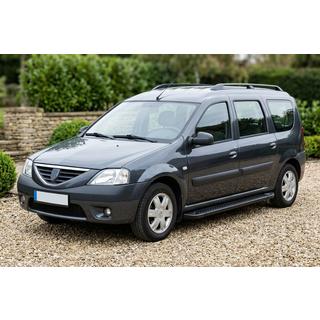 Sidetrin Allmond Black (2 stk., aluminium) foto 1