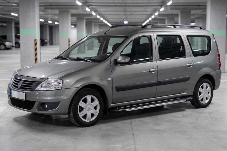 Renault Logan MCV 2005–2013 RedLine V1 sidetrin (2 stk., aluminium) Image