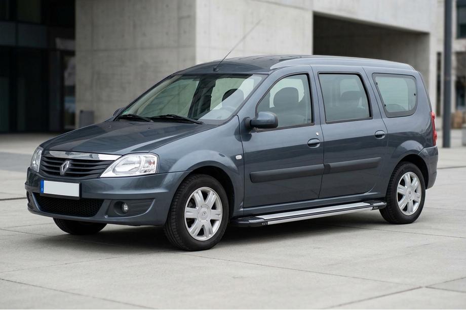 Renault Logan MCV 2005–2013 Rainbow sidetrin (2 stk., aluminium) Image