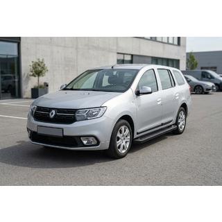 Allmond Black sidetrin (2 stk., aluminium) Dacia Logan MCV 2013–2020 foto 1
