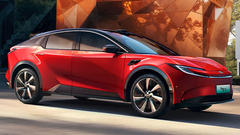 Toyota bZ5 2025 test: Specifikationer, udstyr og billeder