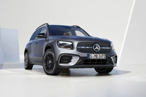Test af Mercedes-Benz GLB-Class: Facelift af kompakt premium-SUV