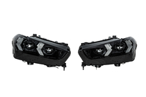 BMW X5 G05 2019–2026 Forlygter facelift Black Shadow Line (kræver udskiftning af kofanger) foto 1
