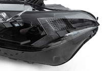 BMW X5 G05 2019–2026 Forlygter facelift Black Shadow Line (kræver udskiftning af kofanger) foto 4