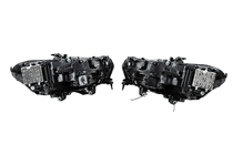 BMW X5 G05 2019–2026 Forlygter facelift Black Shadow Line (kræver udskiftning af kofanger) foto 5