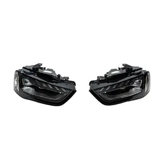 Forlygter Full LED (2012-2015, Xenon -> LED, 2 stk) Audi A4 B8 2007–2015 foto 1