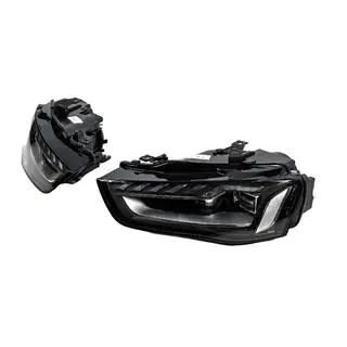 Forlygter Full LED (2012-2015, Xenon -> LED, 2 stk) Audi A4 B8 2007–2015 foto 2