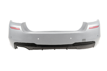 BMW 5-serie F10/F11 2010–2016 Bagkofanger-diffuser til dobbeltrør i én side (til M-Performance) foto 1