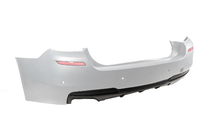 BMW 5-serie F10/F11 2010–2016 Bagkofanger-diffuser til dobbeltrør i én side (til M-Performance) foto 2