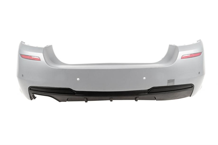 BMW 5-serie F10/F11 2010–2016 Bagkofanger-diffuser til dobbeltrør i én side (til M-Performance) Image