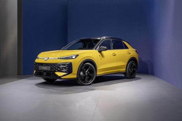 Test af Volkswagen T-Roc 2025 (2. generation): Opdateret kompakt SUV
