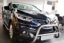Renault Kadjar 2015–2022 Kængurubøjle (rustfrit stål) foto 1