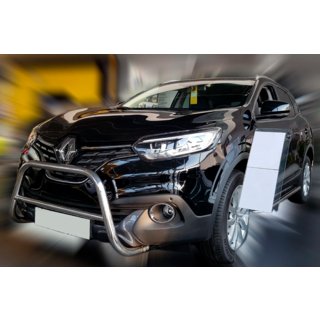 Kængurubøjle (rustfrit stål) Renault Kadjar 2015–2022 foto 3