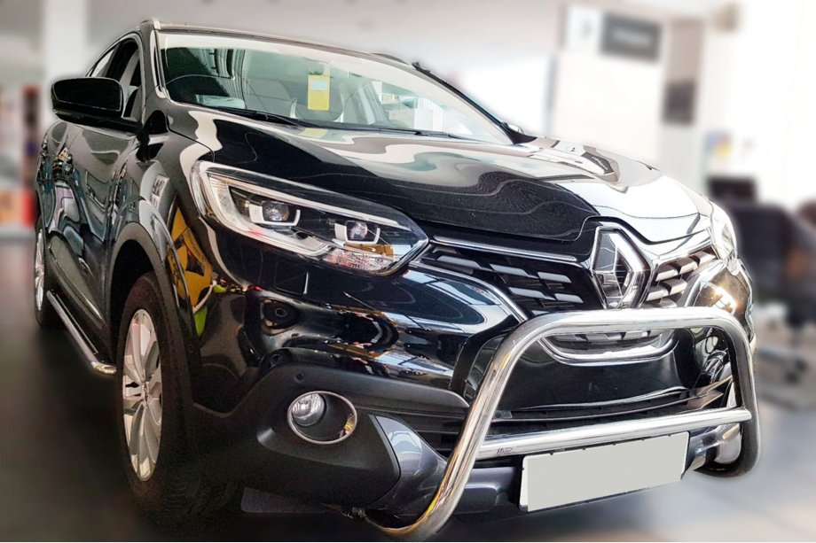 Renault Kadjar 2015–2022 Kængurubøjle (rustfrit stål) Image