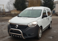 Renault Lodgy 2013–2022 Kængurugitter WT003 (rustfrit stål) foto 3