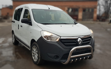 Renault Lodgy 2013–2022 Kængurugitter WT003 (rustfrit stål) foto 4