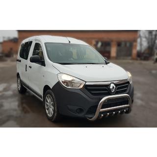 Kængurugitter WT003 (rustfrit stål) Renault Lodgy 2013–2022 foto 4
