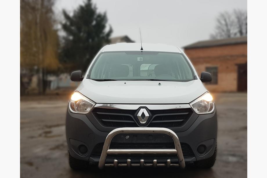 Renault Lodgy 2013–2022 Kængurugitter WT003 (rustfrit stål) Image