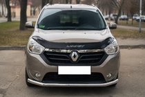 Dacia Lodgy 2012–2022 Frontbøjle ST008 (rustfrit stål) foto 1