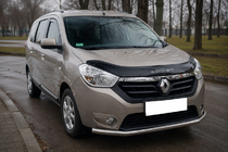 Dacia Lodgy 2012–2022 Frontbøjle ST008 (rustfrit stål) foto 2