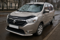 Dacia Lodgy 2012–2022 Frontbøjle ST008 (rustfrit stål) foto 3