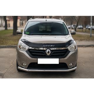 Frontbøjle ST008 (rustfrit stål) Dacia Lodgy 2012–2022 foto 1