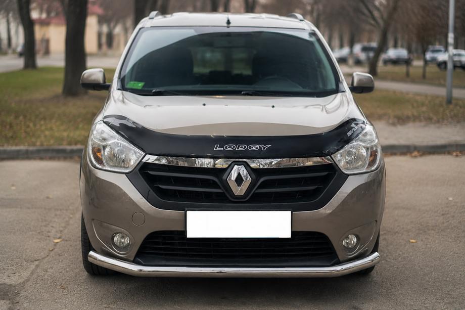 Dacia Lodgy 2012–2022 Frontbøjle ST008 (rustfrit stål) Image