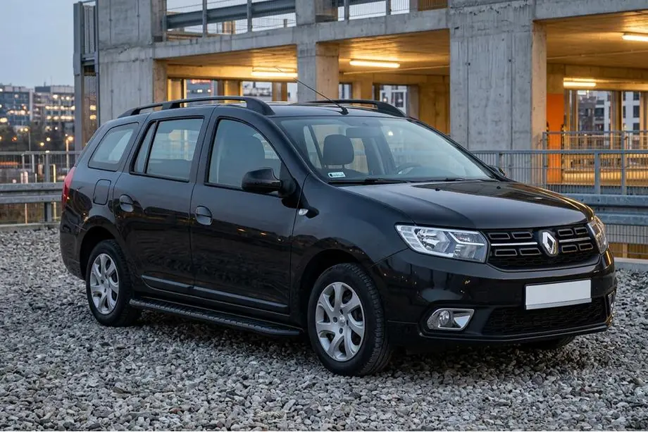 Dacia Logan MCV 2013–2020 Sidetrin Bosphorus Black (2 stk., aluminium) Image