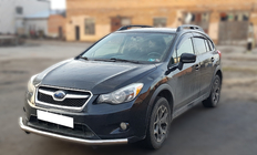 Subaru XV 2011–2017 Frontbøjle ST008 (rustfrit stål) foto 3