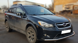 Subaru XV 2011–2017 Frontbøjle ST008 (rustfrit stål) foto 2