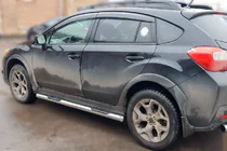 Subaru XV 2011–2017 Siderør BB002 (2 stk., rustfrit stål) foto 3