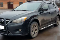 Subaru XV 2011–2017 Siderør BB002 (2 stk., rustfrit stål) foto 1