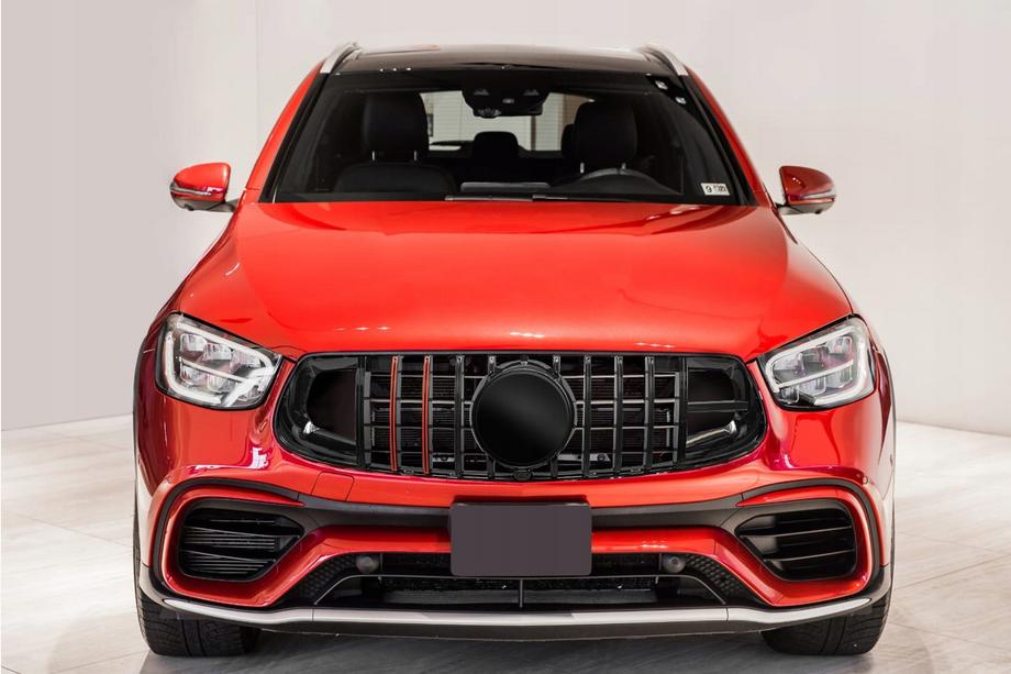 Mercedes GLC Coupé C253 2016–2023 Frontgrill GT Panamericana GT-R (til GLC 43 AMG/GLC 63 AMG/AMG-Line 2019-2022) Foto 2