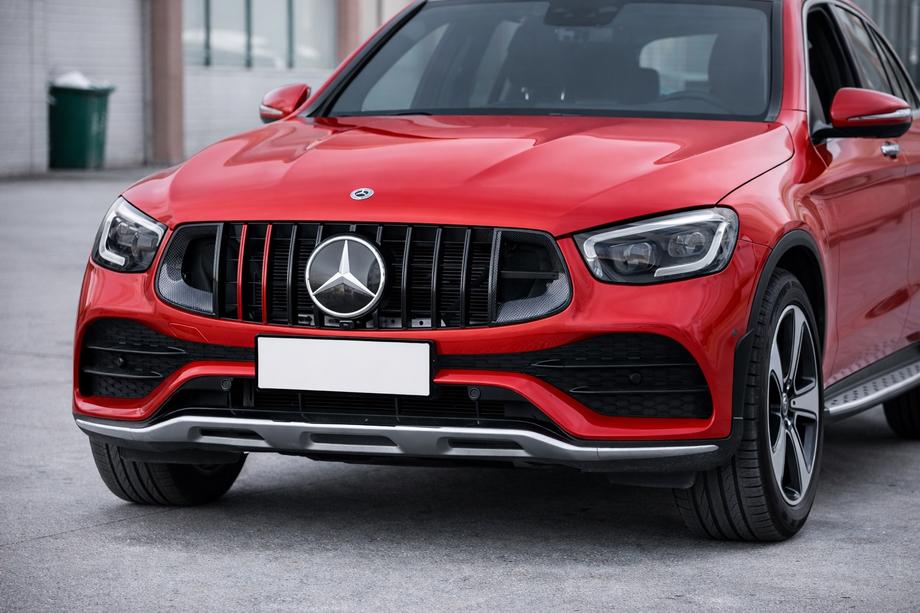 Mercedes GLC Coupé C253 2016–2023 Frontgrill GT Panamericana GT-R (til GLC 43 AMG/GLC 63 AMG/AMG-Line 2019-2022) Foto 1