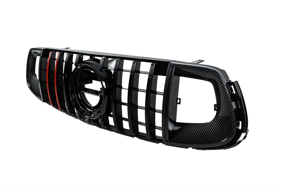 Mercedes GLC Coupé C253 2016–2023 Frontgrill GT Panamericana GT-R (til GLC 43 AMG/GLC 63 AMG/AMG-Line 2019-2022) Foto 5