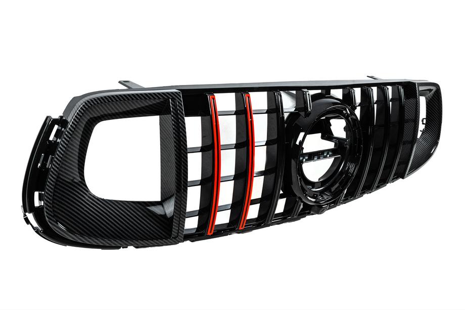 Mercedes GLC Coupé C253 2016–2023 Frontgrill GT Panamericana GT-R (til GLC 43 AMG/GLC 63 AMG/AMG-Line 2019-2022) Foto 6