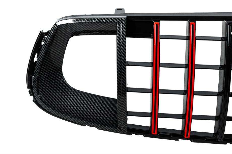 Mercedes GLC Coupé C253 2016–2023 Frontgrill GT Panamericana GT-R (til GLC 43 AMG/GLC 63 AMG/AMG-Line 2019-2022) Foto 7