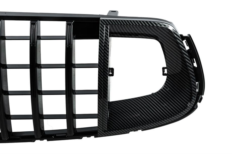 Mercedes GLC Coupé C253 2016–2023 Frontgrill GT Panamericana GT-R (til GLC 43 AMG/GLC 63 AMG/AMG-Line 2019-2022) Foto 8