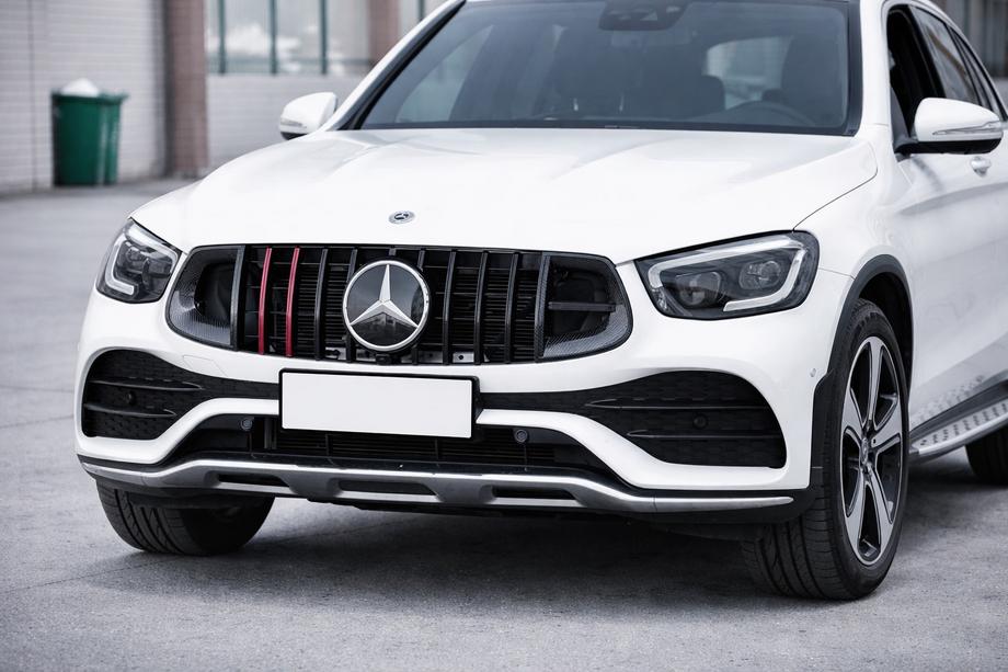 Mercedes GLC Coupé C253 2016–2023 Frontgrill GT Panamericana GT-R (til GLC 43 AMG/GLC 63 AMG/AMG-Line 2019-2022) Foto 3