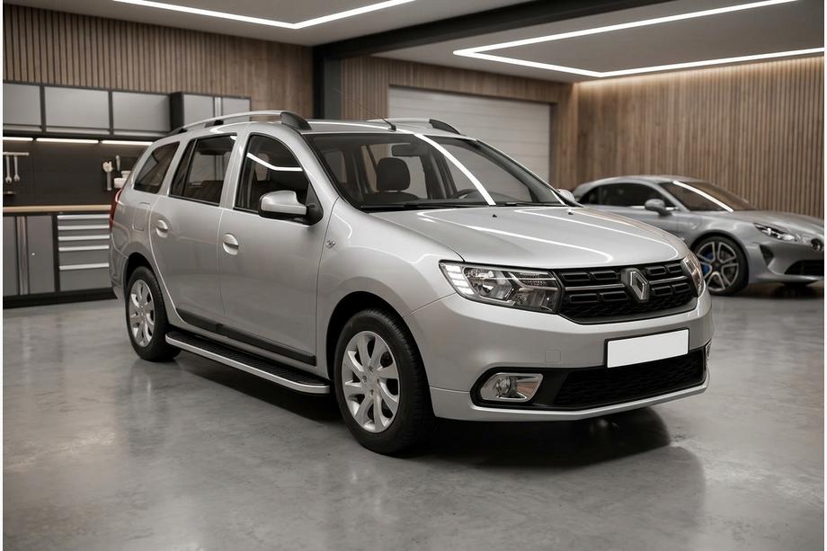 Dacia Logan MCV 2013–2020 Sidetrin Tayga (2 stk., aluminium) Image