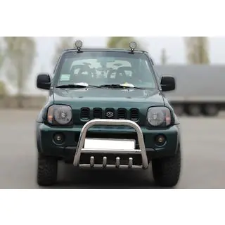 Bullbar F2-01 (rustfrit stål) foto 1