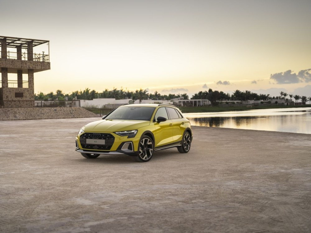Test af Audi A3 allstreet 2025: Specifikationer, udstyr, fotos
