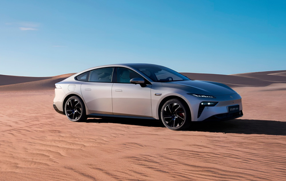 Test af liftbacken Dongfeng Eπ 007