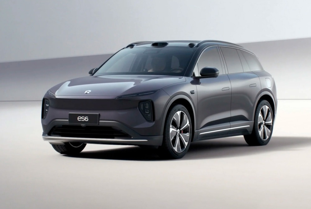 NIO ES6 i anden generation: Test af den elektriske crossover