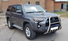 Toyota 4Runner 2009–2024 Kængurubøjle F1-50 (2014-2024, rustfrit stål) foto 2